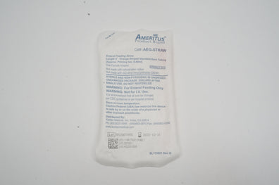 Kentec AEG-STRAW Ameritus Enteral Feeding Straw, Length 5 inch